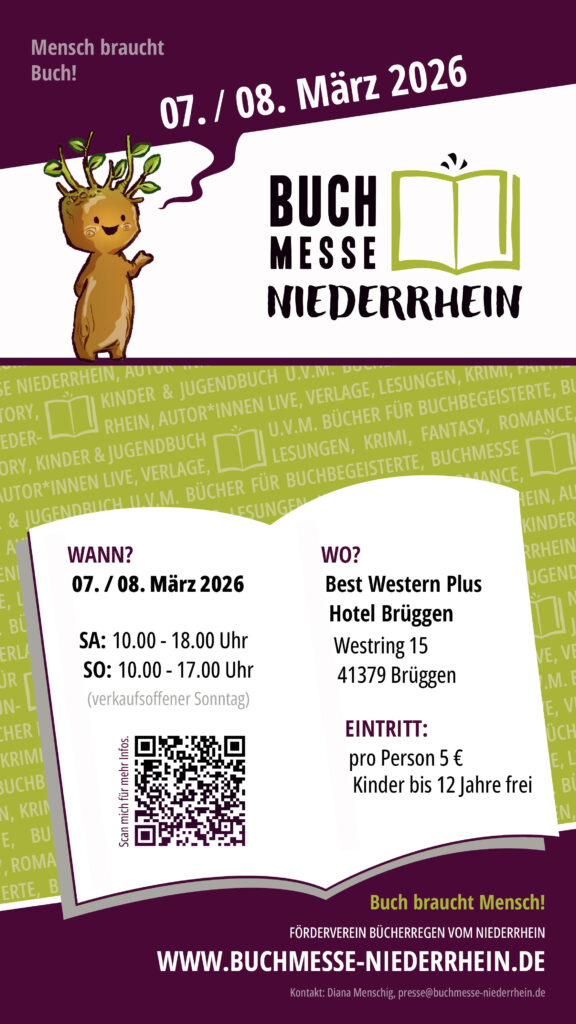 1. Buchmesse Niederrhein